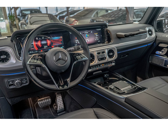 Mercedes G450 AMG/3D Burmester/MultiBeam/Камера/Подгрев/Night Packet - автомобили, коли, обяви за нови и употребявани 11