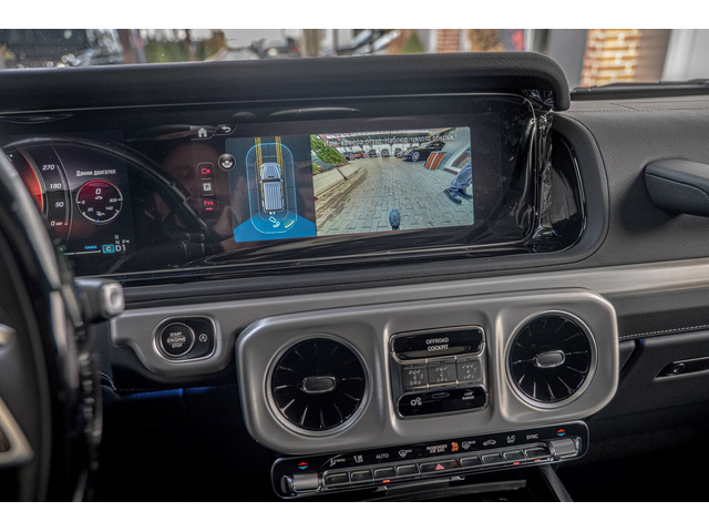 Mercedes G450 AMG/3D Burmester/MultiBeam/Камера/Подгрев/Night Packet - автомобили, коли, обяви за нови и употребявани 13