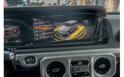 Mercedes G450 AMG/3D Burmester/MultiBeam/Камера/Подгрев/Night Packet - автомобили, коли, обяви за нови и употребявани 14