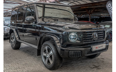 mercedes-g450-amg-3d-burmester-multibeam-kamera-podgrev-night-packet - 1