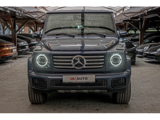 Mercedes G450 AMG Line/Exclusive Line/MBUX/Ambient/Камера 360/Memory - автомобили, коли, обяви за нови и употребявани 0