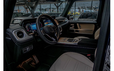 Mercedes G450 AMG Line/Exclusive Line/MBUX/Ambient/Камера 360/Memory - автомобили, коли, обяви за нови и употребявани 6