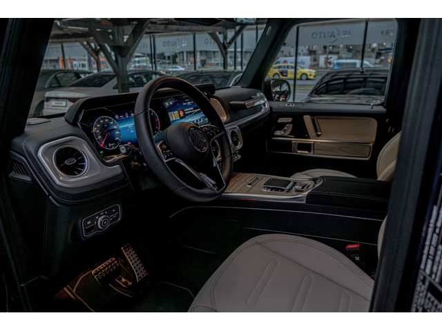Mercedes G450 AMG Line/Exclusive Line/MBUX/Ambient/Камера 360/Memory - автомобили, коли, обяви за нови и употребявани 6