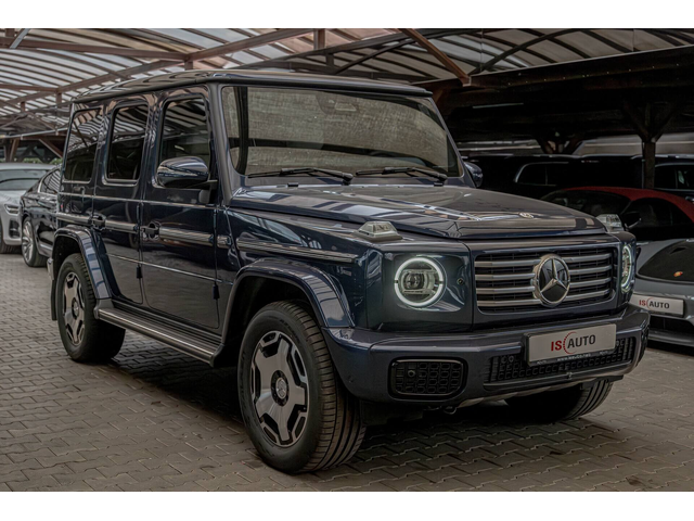 Mercedes G450 Exclusive Line/MBUX/Ambient/Камера 360/Memory - автомобили, коли, обяви за нови и употребявани 1