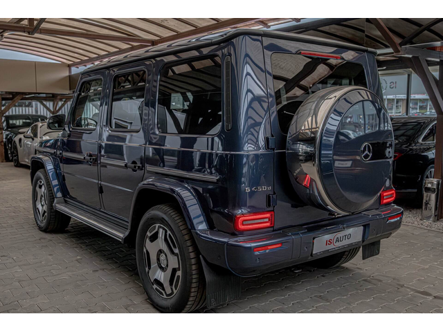 Mercedes G450 Exclusive Line/MBUX/Ambient/Камера 360/Memory - автомобили, коли, обяви за нови и употребявани 5