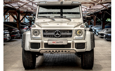 Mercedes G500 4x4²/Designo/Carbon/Harman Kardon/Обдухване/Камера - автомобили, коли, обяви за нови и употребявани 0
