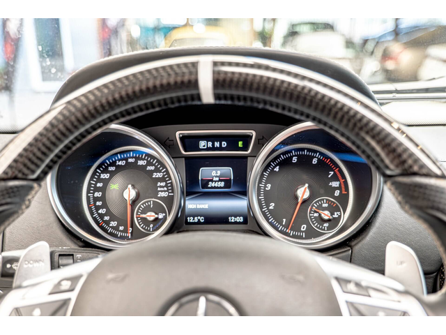 Mercedes G500 4x4²/Designo/Carbon/Harman Kardon/Обдухване/Камера - автомобили, коли, обяви за нови и употребявани 12