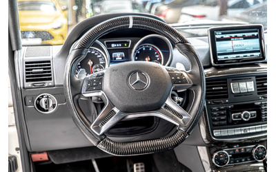 Mercedes G500 4x4²/Designo/Carbon/Harman Kardon/Обдухване/Камера - автомобили, коли, обяви за нови и употребявани 13
