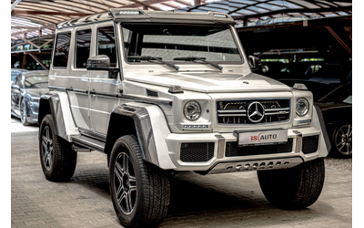 Mercedes G500 4x4²/Designo/Carbon/Harman Kardon/Обдухване/Камера - автомобили, коли, обяви за нови и употребявани 1