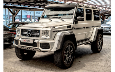 Mercedes G500 4x4²/Designo/Carbon/Harman Kardon/Обдухване/Камера - автомобили, коли, обяви за нови и употребявани 2