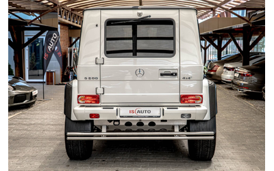 Mercedes G500 4x4²/Designo/Carbon/Harman Kardon/Обдухване/Камера - автомобили, коли, обяви за нови и употребявани 3