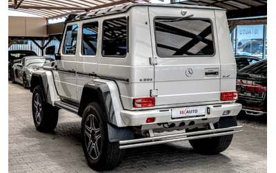 Mercedes G500 4x4²/Designo/Carbon/Harman Kardon/Обдухване/Камера - автомобили, коли, обяви за нови и употребявани 4