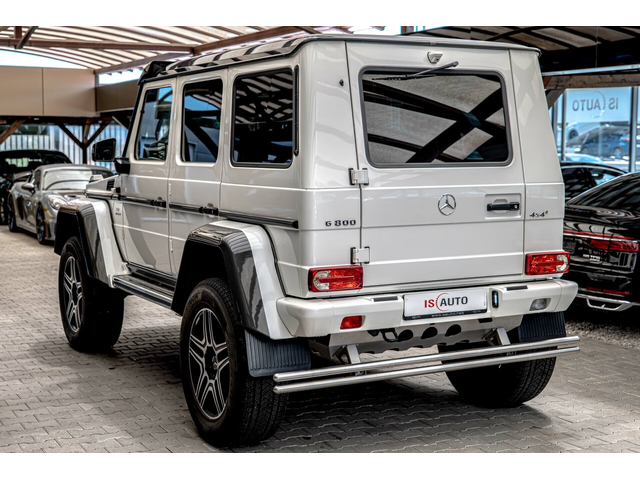 Mercedes G500 4x4²/Designo/Carbon/Harman Kardon/Обдухване/Камера - автомобили, коли, обяви за нови и употребявани 4