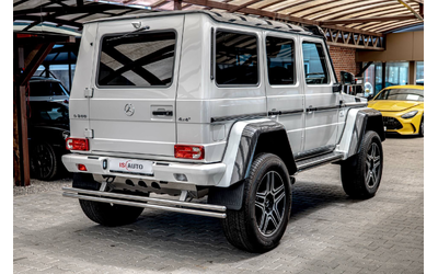 Mercedes G500 4x4²/Designo/Carbon/Harman Kardon/Обдухване/Камера - автомобили, коли, обяви за нови и употребявани 5
