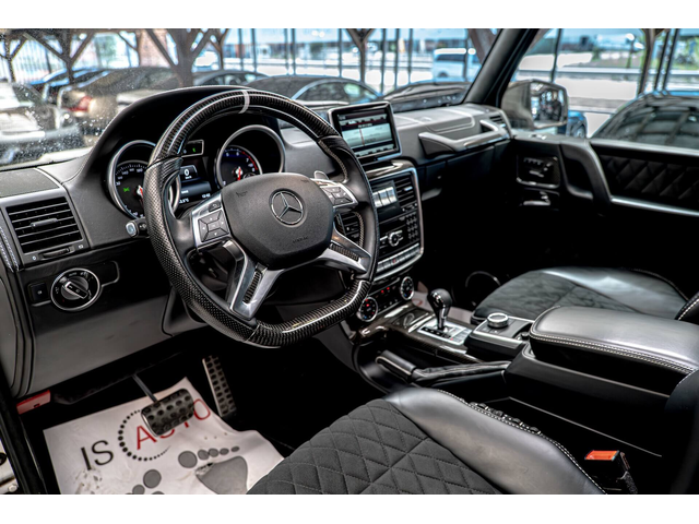Mercedes G500 4x4²/Designo/Carbon/Harman Kardon/Обдухване/Камера - автомобили, коли, обяви за нови и употребявани 6