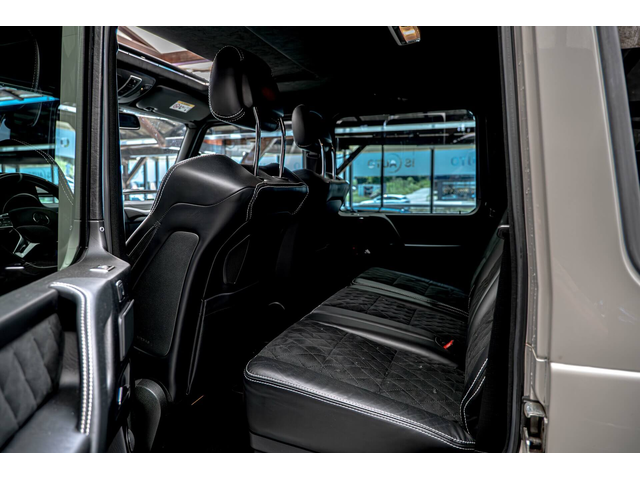 Mercedes G500 4x4²/Designo/Carbon/Harman Kardon/Обдухване/Камера - автомобили, коли, обяви за нови и употребявани 7