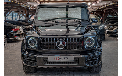 Mercedes G500 V8 AMG/Designo/Burmester/Обдухване/Шибедах/Алкантар/Камера 360 - автомобили, коли, обяви за нови и употребявани 0