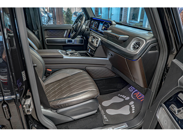 Mercedes G500 V8 AMG/Designo/Burmester/Обдухване/Шибедах/Алкантар/Камера 360 - автомобили, коли, обяви за нови и употребявани 12
