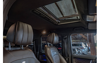 Mercedes G500 V8 AMG/Designo/Burmester/Обдухване/Шибедах/Алкантар/Камера 360 - автомобили, коли, обяви за нови и употребявани 13