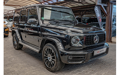 Mercedes G500 V8 AMG/Designo/Burmester/Обдухване/Шибедах/Алкантар/Камера 360 - автомобили, коли, обяви за нови и употребявани 1