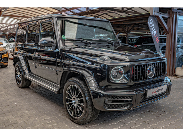 Mercedes G500 V8 AMG/Designo/Burmester/Обдухване/Шибедах/Алкантар/Камера 360 - автомобили, коли, обяви за нови и употребявани 1
