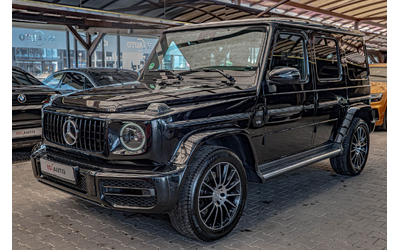 Mercedes G500 V8 AMG/Designo/Burmester/Обдухване/Шибедах/Алкантар/Камера 360 - автомобили, коли, обяви за нови и употребявани 2