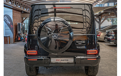 Mercedes G500 V8 AMG/Designo/Burmester/Обдухване/Шибедах/Алкантар/Камера 360 - автомобили, коли, обяви за нови и употребявани 3