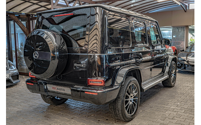 Mercedes G500 V8 AMG/Designo/Burmester/Обдухване/Шибедах/Алкантар/Камера 360 - автомобили, коли, обяви за нови и употребявани 4