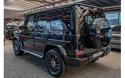 Mercedes G500 V8 AMG/Designo/Burmester/Обдухване/Шибедах/Алкантар/Камера 360 - автомобили, коли, обяви за нови и употребявани 5