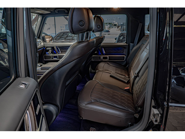 Mercedes G500 V8 AMG/Designo/Burmester/Обдухване/Шибедах/Алкантар/Камера 360 - автомобили, коли, обяви за нови и употребявани 8