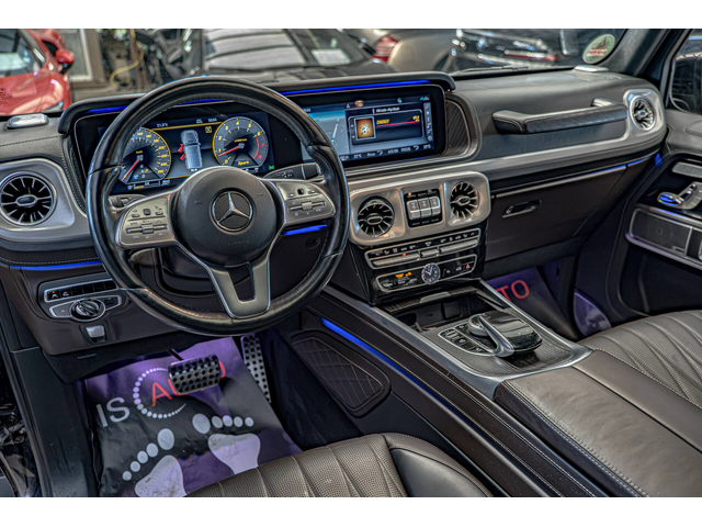 Mercedes G500 V8 AMG/Designo/Burmester/Обдухване/Шибедах/Алкантар/Камера 360 - автомобили, коли, обяви за нови и употребявани 9