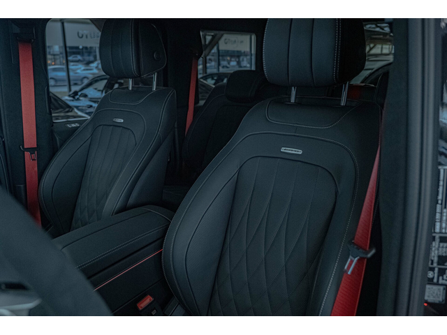 Mercedes G63 AMG 4Matic/AMG Ride Control/Night Edition/3D Burm/Обдухване/Камера360 - автомобили, коли, обяви за нови и употребявани 13