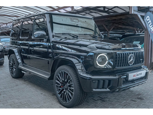 Mercedes G63 AMG 4Matic/AMG Ride Control/Night Edition/3D Burm/Обдухване/Камера360 - автомобили, коли, обяви за нови и употребявани 1
