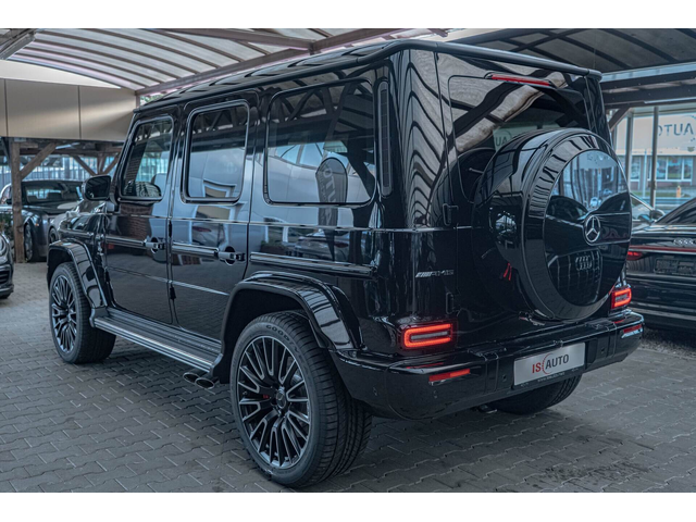 Mercedes G63 AMG 4Matic/AMG Ride Control/Night Edition/3D Burm/Обдухване/Камера360 - автомобили, коли, обяви за нови и употребявани 4