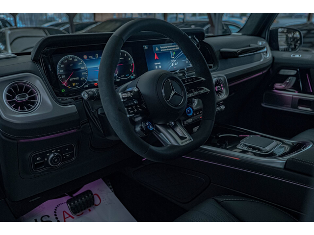 Mercedes G63 AMG 4Matic/AMG Ride Control/Night Edition/3D Burm/Обдухване/Камера360 - автомобили, коли, обяви за нови и употребявани 6