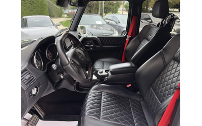 Mercedes G63 AMG DESIGNO/Carbon/Brabus/Обдухване/Harman Kardon/Камера - автомобили, коли, обяви за нови и употребявани 6