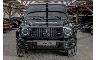 mercedes-g63-amg-exclusive-burmester-iwc-kamera-360-shibedah-alkantar-obduhvane - 0