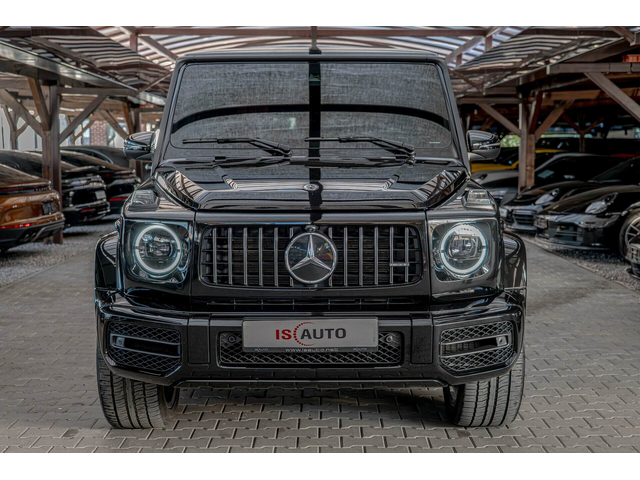 Mercedes G63 AMG Exclusive/Burmester/IWC/Камера 360/Шибедах/Алкантар/Обдухване - автомобили, коли, обяви за нови и употребявани 0