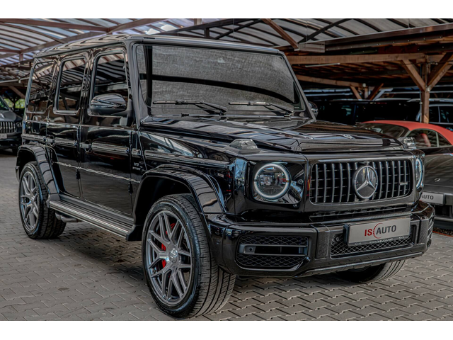 Mercedes G63 AMG Exclusive/Burmester/IWC/Камера 360/Шибедах/Алкантар/Обдухване - автомобили, коли, обяви за нови и употребявани 1