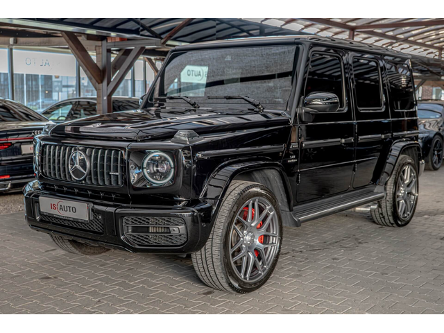 Mercedes G63 AMG Exclusive/Burmester/IWC/Камера 360/Шибедах/Алкантар/Обдухване - автомобили, коли, обяви за нови и употребявани 2