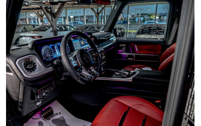 Mercedes G63 AMG Exclusive/Burmester/IWC/Камера 360/Шибедах/Алкантар/Обдухване - автомобили, коли, обяви за нови и употребявани 6