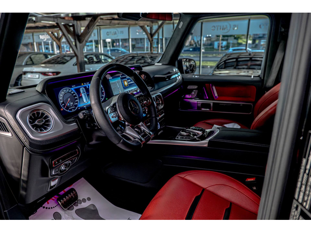 Mercedes G63 AMG Exclusive/Burmester/IWC/Камера 360/Шибедах/Алкантар/Обдухване - автомобили, коли, обяви за нови и употребявани 6