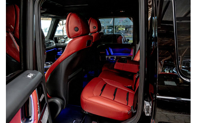 Mercedes G63 AMG Exclusive/Burmester/IWC/Камера 360/Шибедах/Алкантар/Обдухване - автомобили, коли, обяви за нови и употребявани 8