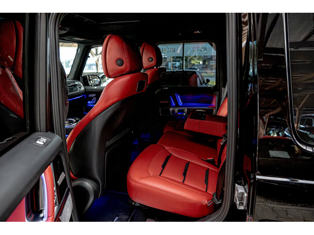 Mercedes G63 AMG Exclusive/Burmester/IWC/Камера 360/Шибедах/Алкантар/Обдухване - автомобили, коли, обяви за нови и употребявани 8