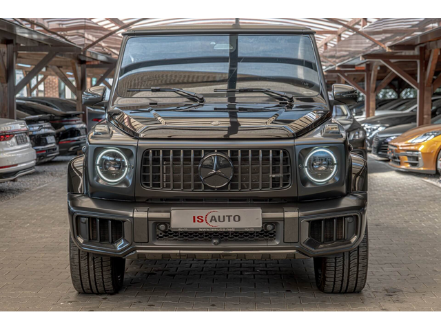 Mercedes G63 AMG Night packet/Full Carbon/3D Burmester/Камера 360/PPF Фолио - автомобили, коли, обяви за нови и употребявани 0