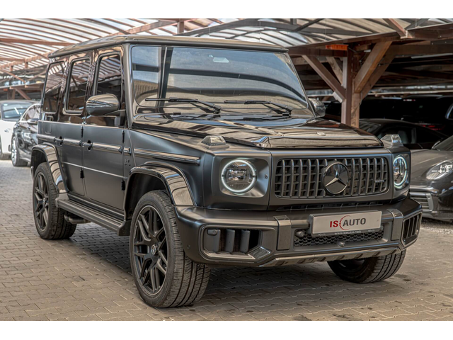 Mercedes G63 AMG Night packet/Full Carbon/3D Burmester/Камера 360/PPF Фолио - автомобили, коли, обяви за нови и употребявани 1