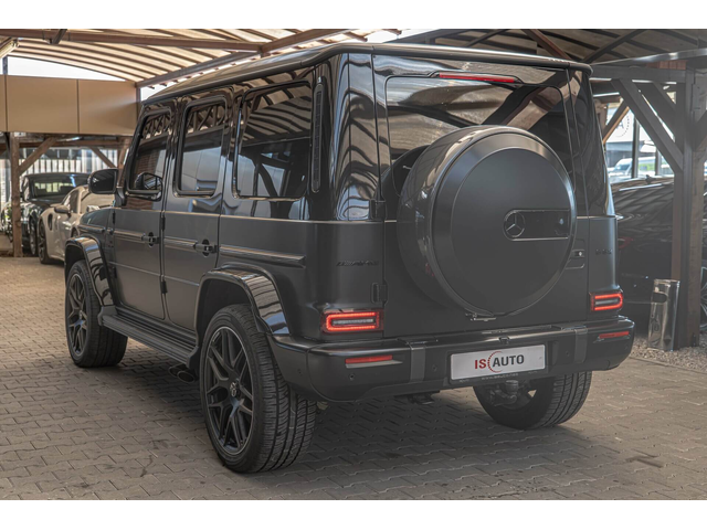 Mercedes G63 AMG Night packet/Full Carbon/3D Burmester/Камера 360/PPF Фолио - автомобили, коли, обяви за нови и употребявани 4