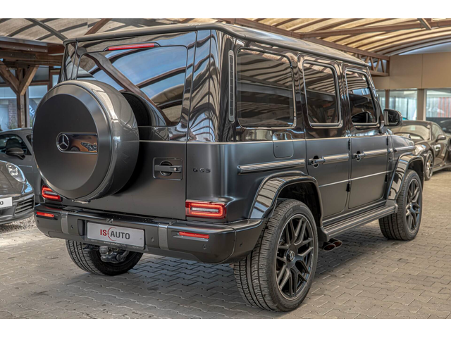 Mercedes G63 AMG Night packet/Full Carbon/3D Burmester/Камера 360/PPF Фолио - автомобили, коли, обяви за нови и употребявани 5