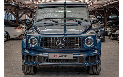 mercedes-g63-manufaktur-3d-burmaster-kamera-360-karbon-obduhvane-keyless-go - 0