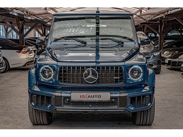 Mercedes G63 Manufaktur/3D Burmaster/Камера 360/Карбон/Обдухване/Keyless Go/ - автомобили, коли, обяви за нови и употребявани 0